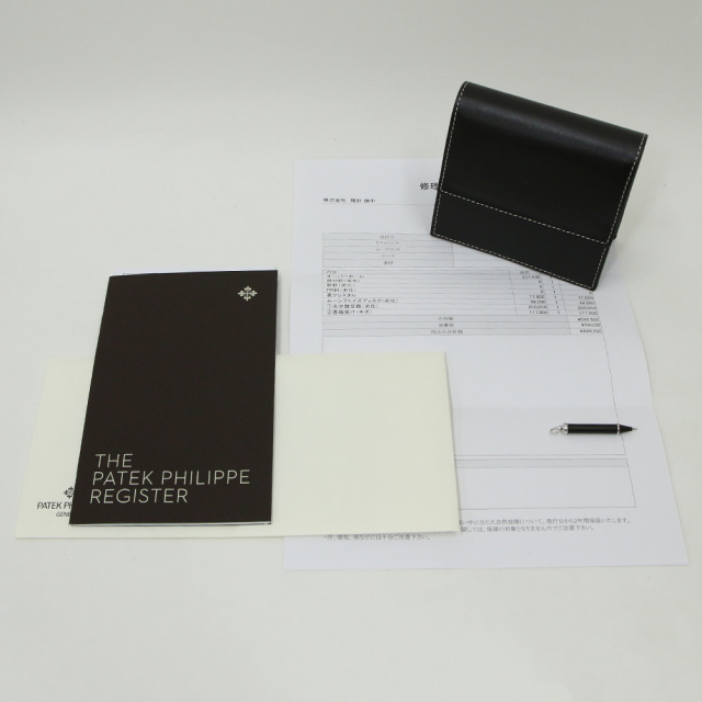 ⭐︎専用⭐︎PATEK PHILIPPE カタログ説明書ケース ⭐︎専用⭐︎PATEK PHILIPPE カタログ説明書ケース 送料無料