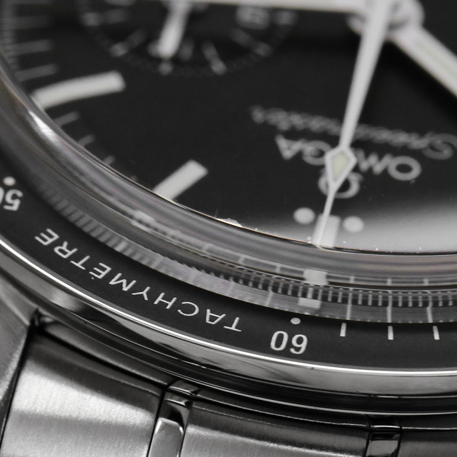 311.30.44.51.01.002 ブラック OMEGA（オメガ）スピードマスター  