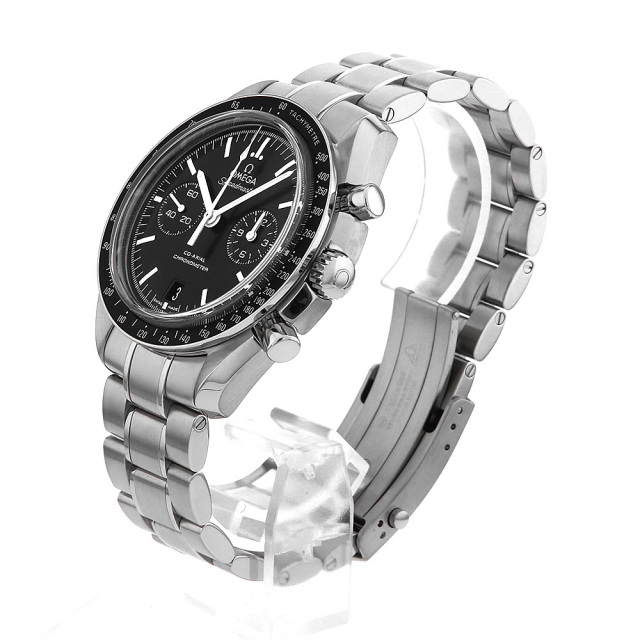 311.30.44.51.01.002 ブラック OMEGA（オメガ）スピードマスター  