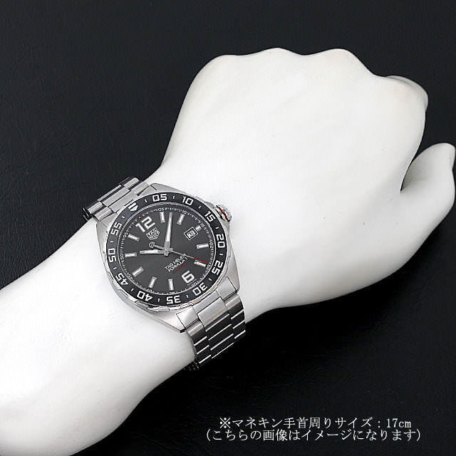タグホイヤー フォーミュラ1 キャリバー5 WAZ2011.BA0842 中古 メンズ
