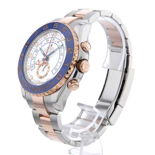 116681 ホワイト ROLEX（ロレックス）ヨットマスターII 中古 | 東京