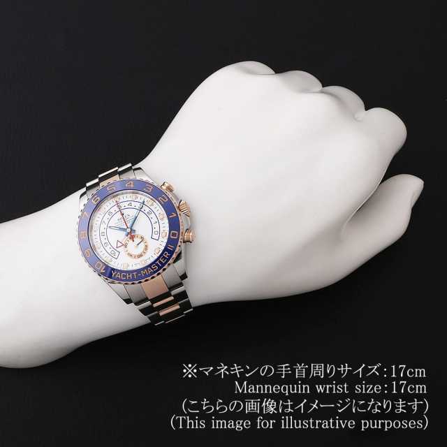 116681 ホワイト ROLEX（ロレックス）ヨットマスターII 中古