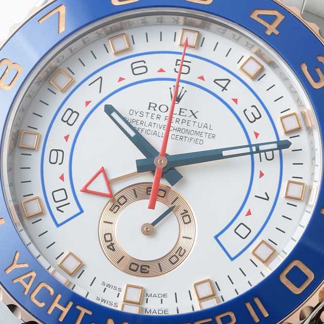116681 ホワイト ROLEX（ロレックス）ヨットマスターII 中古 | 東京