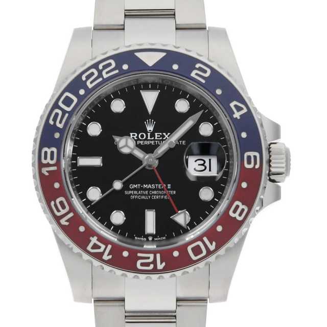 ROLEX GMT Master 126710BLRO Men's Used
