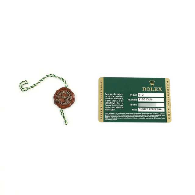 ロレックス サブマリーナ 116613LN メンズ 中古
