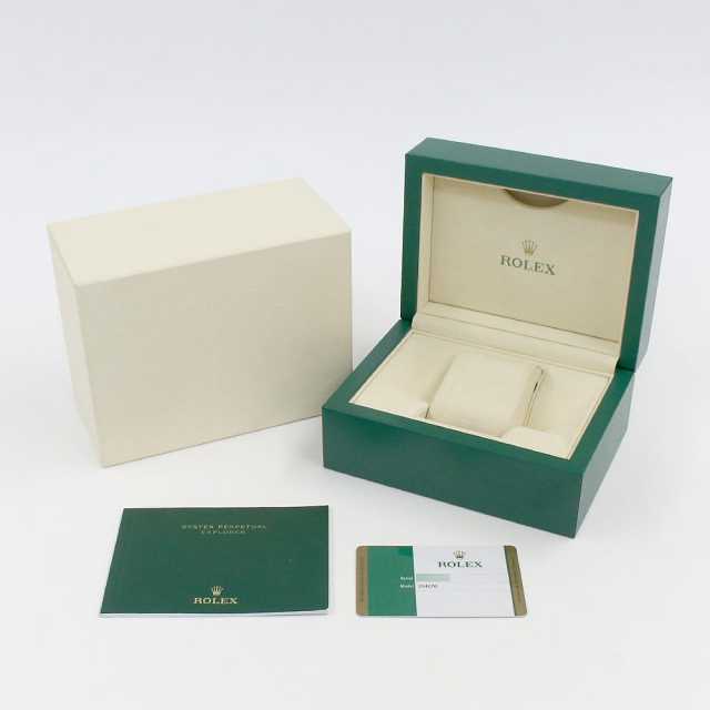 ロレックス エクスプローラー 214270 メンズ 中古