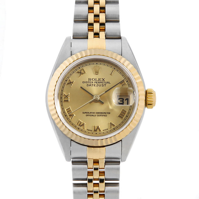 79173 シャンパン ROLEX（ロレックス）デイトジャスト 中古 | 東京  