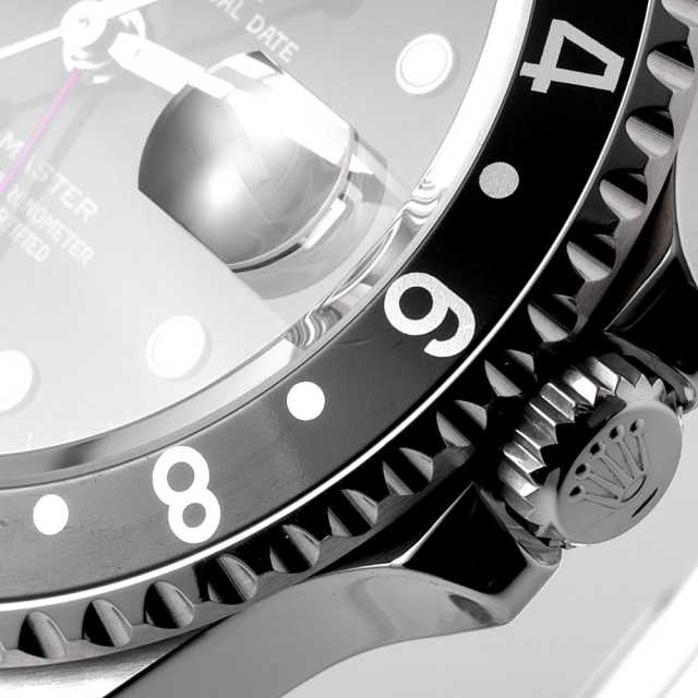16700 ブラック ROLEX（ロレックス）GMTマスター 黒ベゼル 中古 | 東京