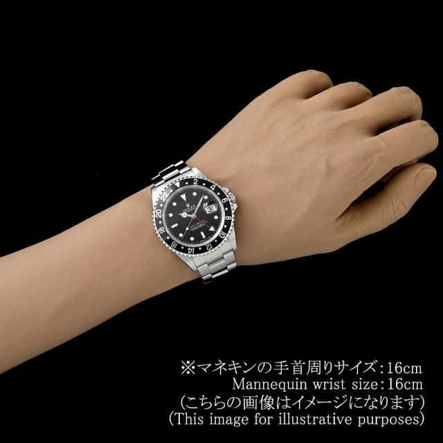 16700 ブラック ROLEX（ロレックス）GMTマスター 黒ベゼル 中古 | 東京