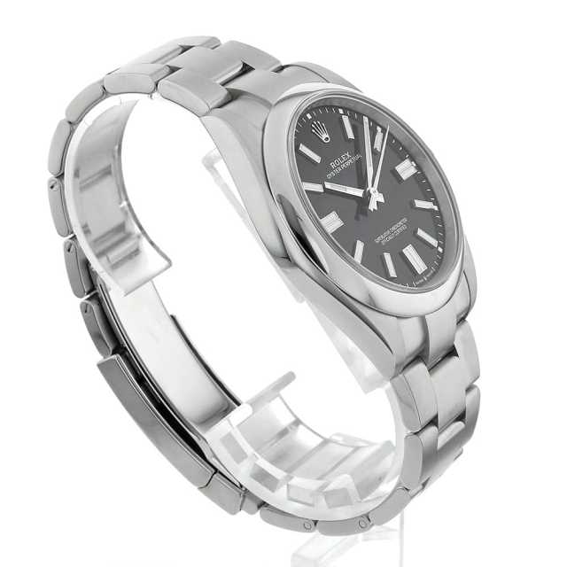 124300 ブラック ROLEX（ロレックス）オイスターパーペチュアル41 中古