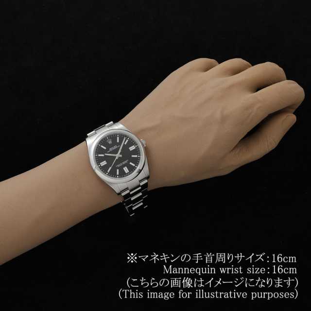 ロレックス オイスターパーペチュアル 124300 メンズ 中古
