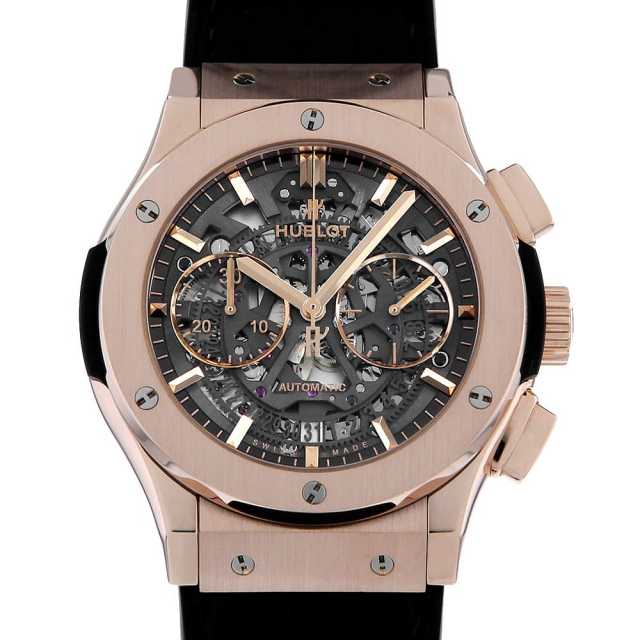 525.OX.0180.LR スケルトン HUBLOT（ウブロ）クラシックフュージョン