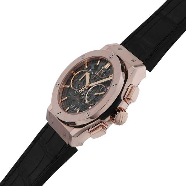 525.OX.0180.LR スケルトン HUBLOT（ウブロ）クラシックフュージョン