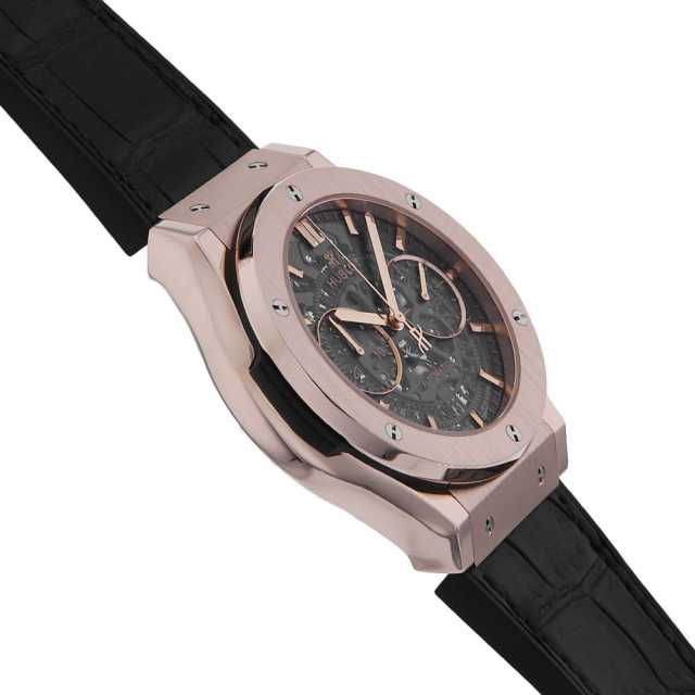 525.OX.0180.LR スケルトン HUBLOT（ウブロ）クラシックフュージョン