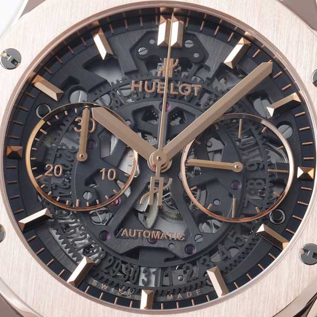 525.OX.0180.LR スケルトン HUBLOT（ウブロ）クラシックフュージョン
