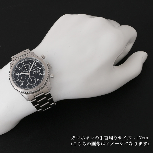 【SALE／60%OFF】 A13314101B1A1(A118C-1PSS)(A13314) BREITLING ブラック ナビタイマー