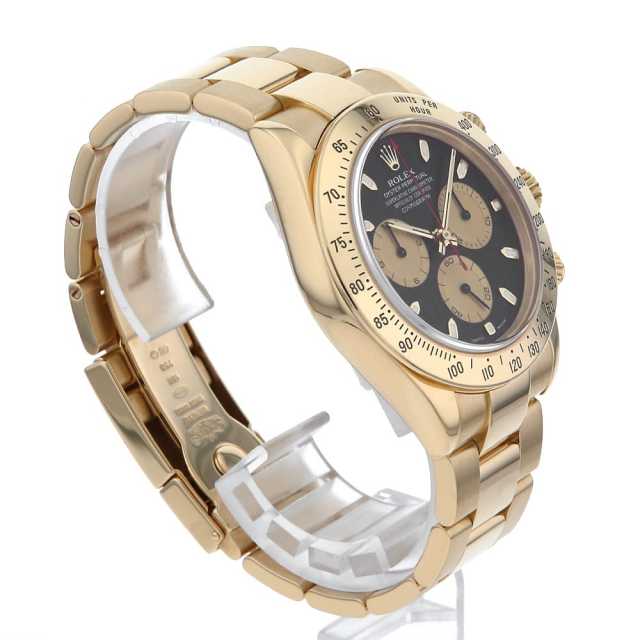 116528 ブラック×ゴールド ROLEX（ロレックス）コスモグラフ デイトナ