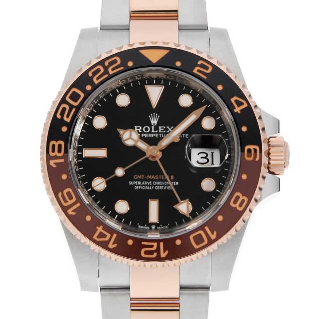 ロレックス GMTマスター 126711CHNR メンズ 中古