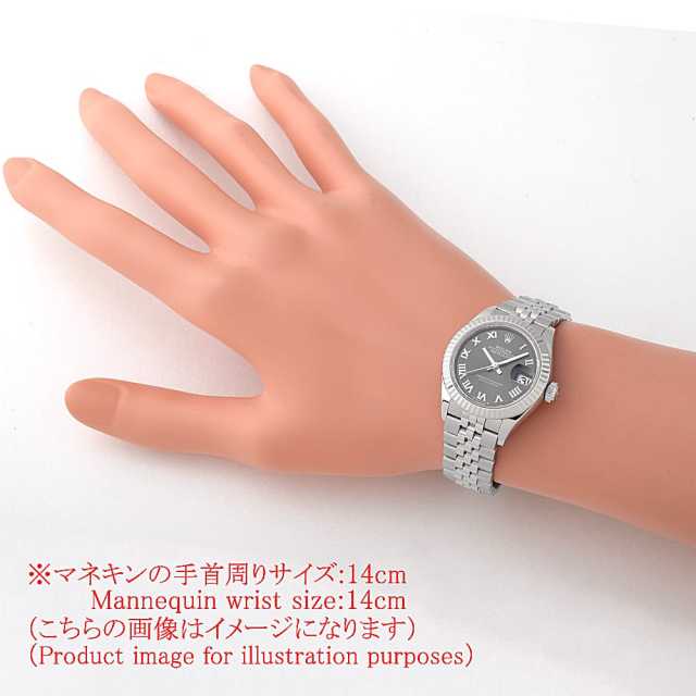279174 ダークグレー ROLEX（ロレックス）デイトジャスト 中古