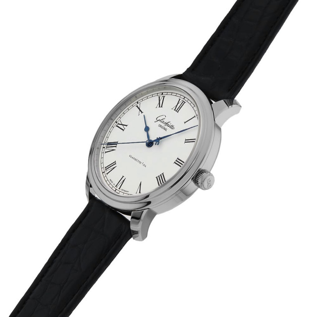 1-39-59-01-02-04 ホワイト Glashutte Original（グラスヒュッテ