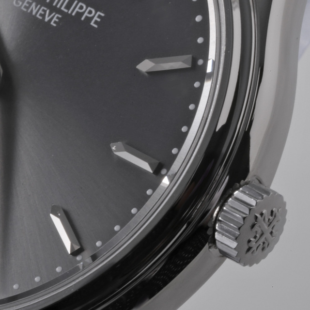 3923A グレー PATEK PHILIPPE（パテックフィリップ）カラトラバ 日本
