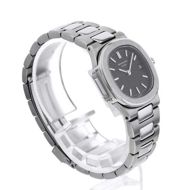 パテックフィリップ ノーチラス 4700/1A レディース 中古 腕時計 4700/1A ブラック PATEK PHILIPPE（パテックフィリップ）ノーチラス