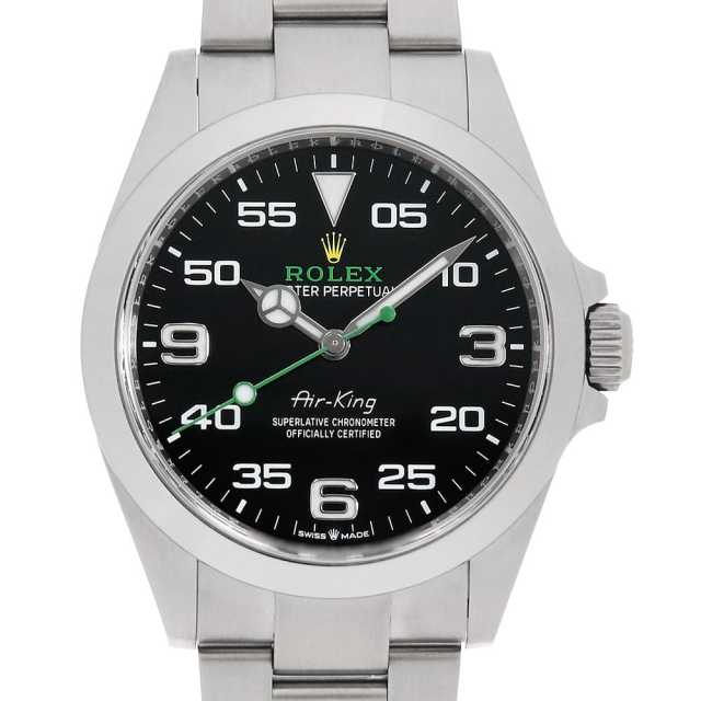 ロレックス エアキング 126900 メンズ 中古