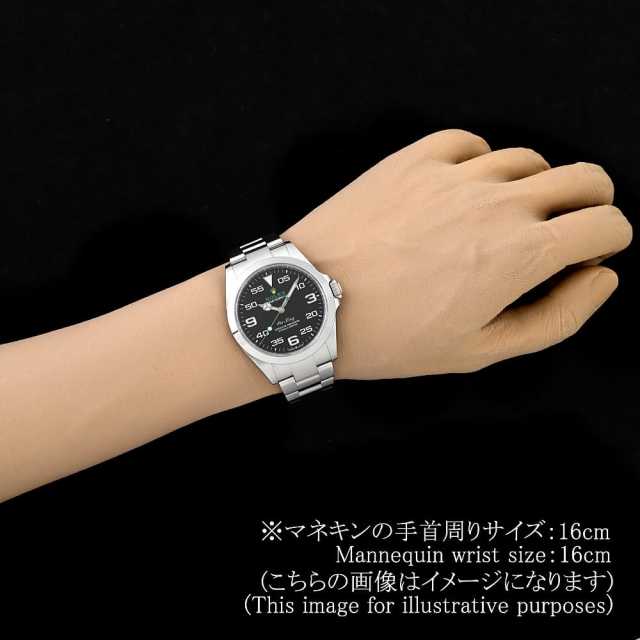 ロレックス エアキング 126900 メンズ 中古