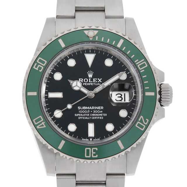 ロレックス サブマリーナ 126610LV メンズ 中古