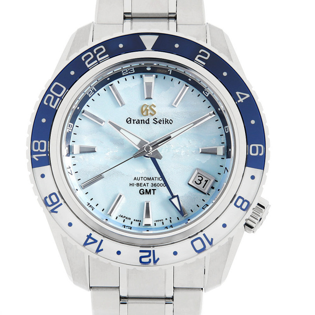 グランドセイコー スポーツコレクション キャリバー9S 25周年記念限定モデル SBGJ275 中古 メンズΩ 目立つ傷やダメージなどはなく良い状態です キャリバー9S SBGJ275 グランドセイコー スポーツコレクション 25周年記念限定モデル