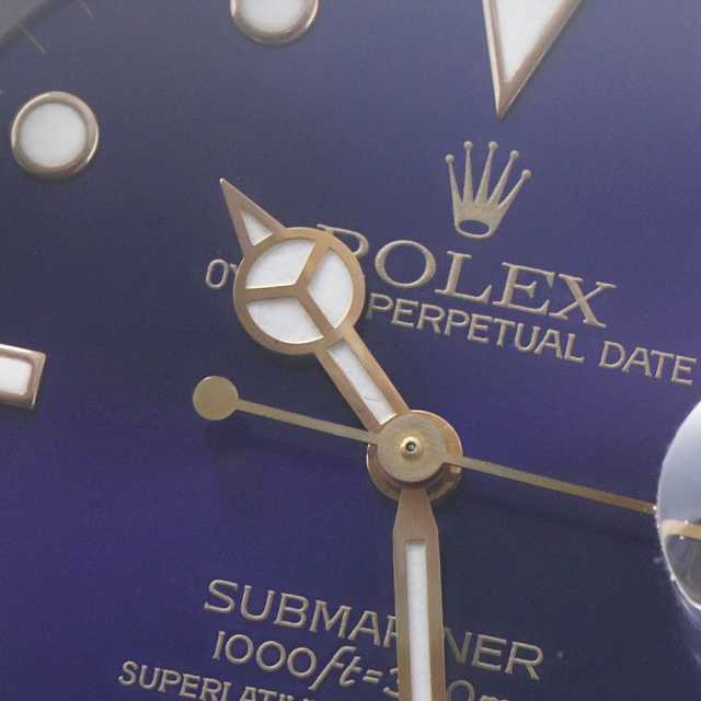 ロレックス サブマリーナ 16613 メンズ 中古