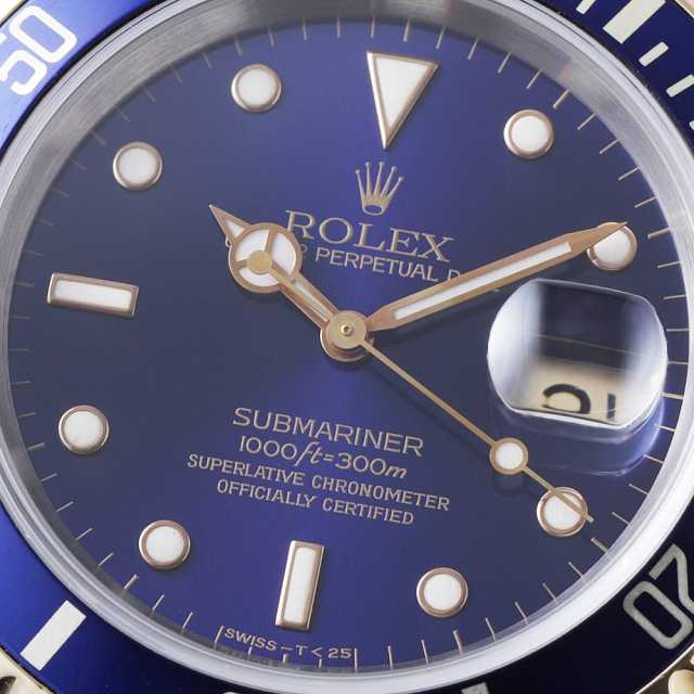 16613 バイオレット ROLEX（ロレックス）サブマリーナ デイト 中古