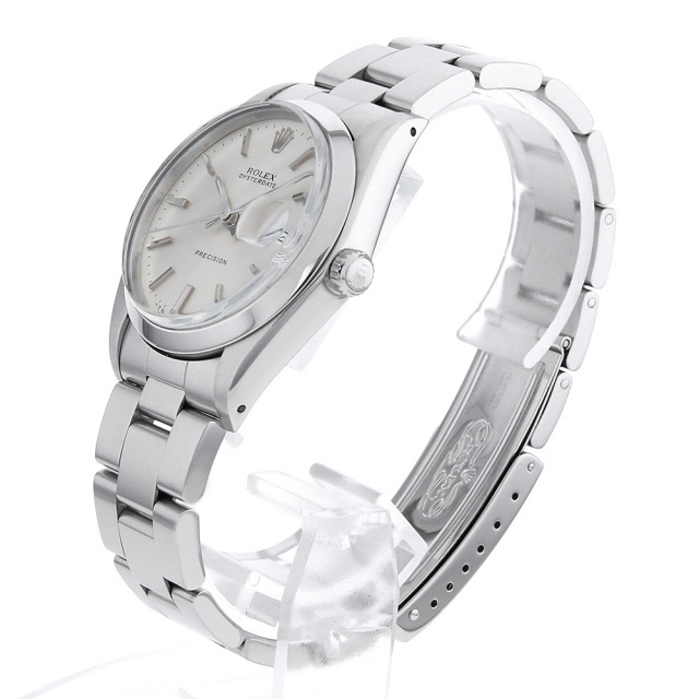 6694 シルバー ROLEX（ロレックス）オイスターデイト プレシジョン 