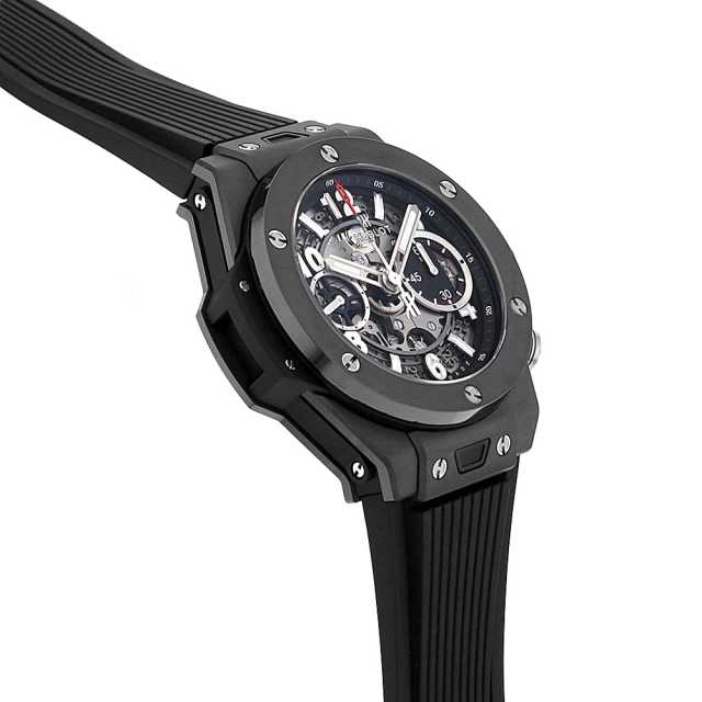 Hublot ビッグバンオリジナルブラック ラバーベルト ウブロ ビッグバン SS＆CE ブラック ラバーベルト - 腕時計専門