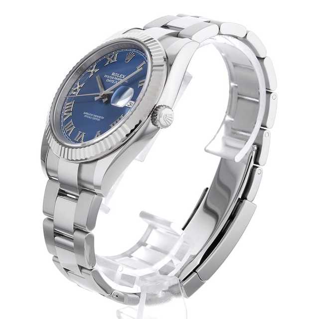 126334 ブルー ROLEX（ロレックス）デイトジャスト41 中古 | 東京