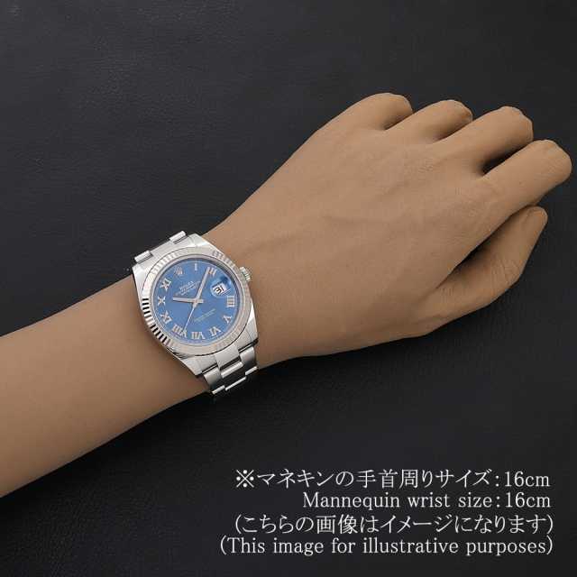 126334 ブルー ROLEX（ロレックス）デイトジャスト41 中古 | 東京