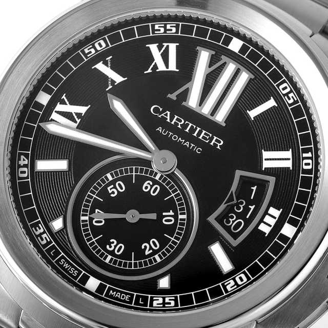 カルティエ カリブル ドゥ カルティエ W7100016 メンズ 中古