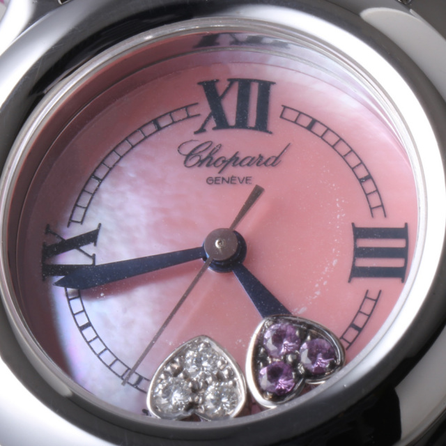 【純正】Chopard ショパール ピンク 替え 純正ベルトラグ幅16㎜ 純正】Chopard ショパール ピンク 替え 純正ベルトラグ幅16㎜