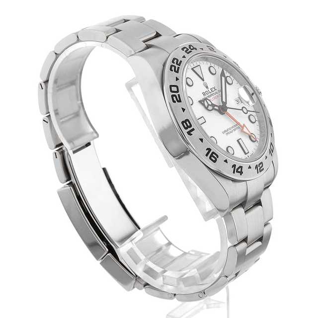 226570 ホワイト ROLEX（ロレックス）エクスプローラーII 中古 | 東京