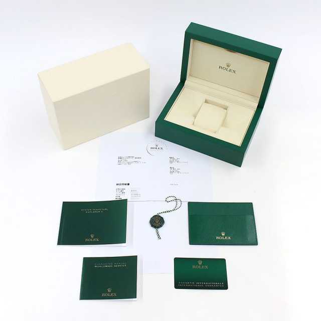 226570 ホワイト ROLEX（ロレックス）エクスプローラーII 中古 | 東京
