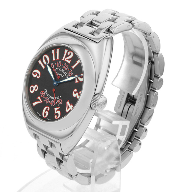 2000SR ブラック FRANCK MULLER（フランクミュラー）トランスアメリカ  