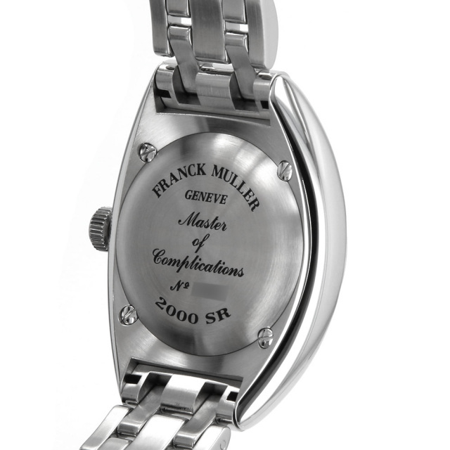 2000SR ブラック FRANCK MULLER（フランクミュラー）トランスアメリカ  