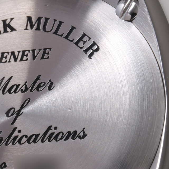 2000SR ブラック FRANCK MULLER（フランクミュラー）トランス
