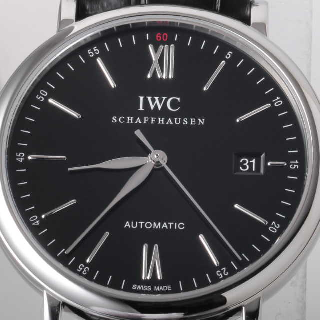 IW356502 ブラック IWC ポートフィノ 中古 | 東京・大阪の高級