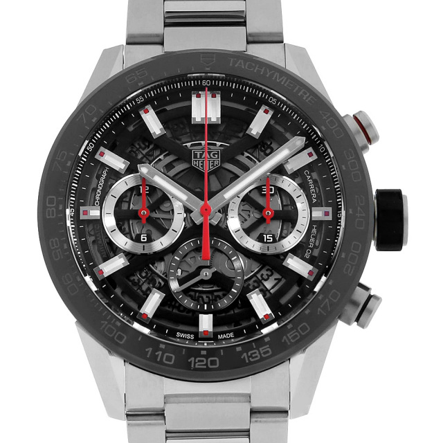 CBG2010.BA0662 スケルトン TAG Heuer（タグホイヤー）カレラ  