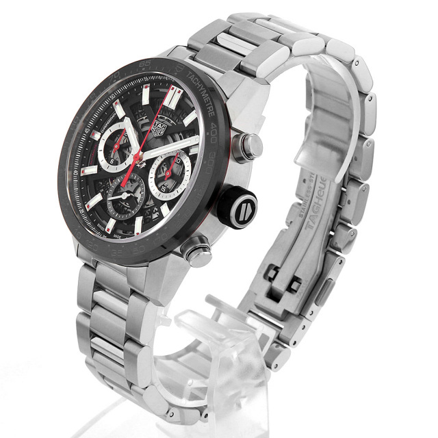 CBG2010.BA0662 スケルトン TAG Heuer（タグホイヤー）カレラ 