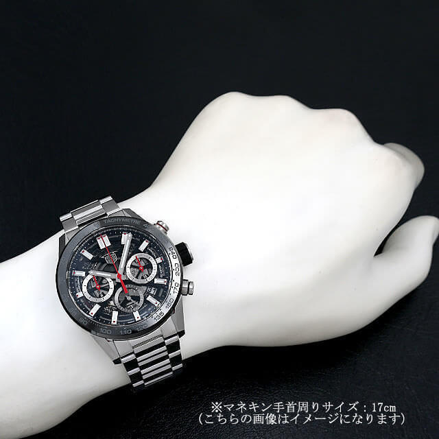 CBG2010.BA0662 スケルトン TAG Heuer（タグホイヤー）カレラ 