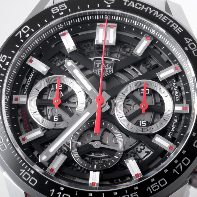 CBG2010.BA0662 スケルトン TAG Heuer（タグホイヤー）カレラ