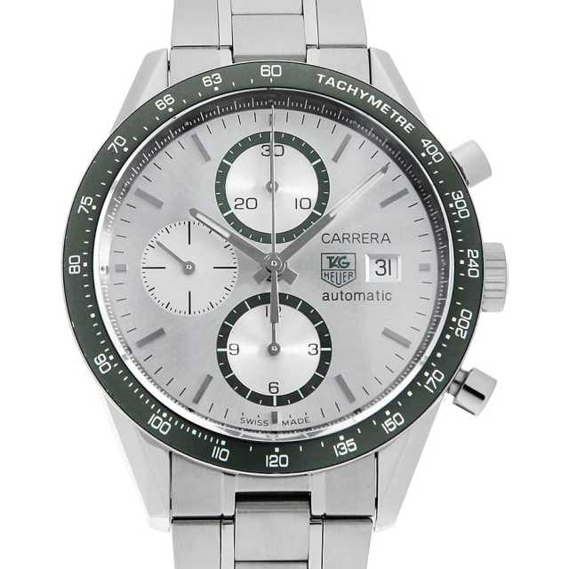 CV2011.BA0786 シルバー TAG Heuer（タグホイヤー）カレラ
