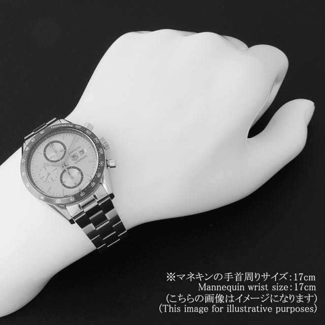 タグホイヤー カレラ CV2014.BA0794 中古 OH済み 中古)TAG HEUER タグ・ホイヤー カレラ クロノグラフ